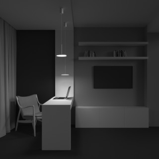 Подвесной светильник Technical P076PL-L12W3K-W-foto5