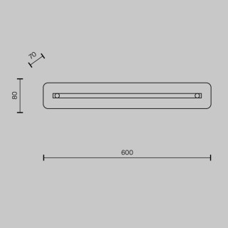 Настенный светильник (бра) Maytoni P091WL-L13CH3K-foto6