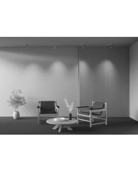 Встраиваемый светильник Technical C140RS-L200-7W4K-BBS-foto8