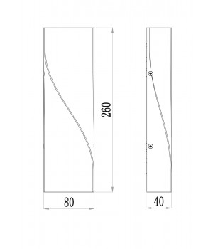 Архитектурная подсветка Outdoor O040WL-L11W3K-foto3