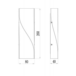 Архитектурная подсветка Outdoor O040WL-L11W3K-foto3