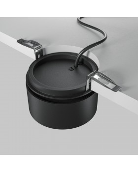 Встраиваемый светильник Technical DL024-12W3K-B-foto5