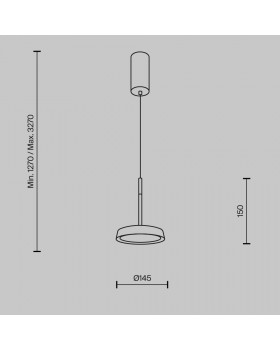 Подвесной светильник Maytoni MOD041PL-L15G3K-foto6