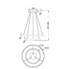 Подвесной светильник Maytoni MOD058PL-L55BSK