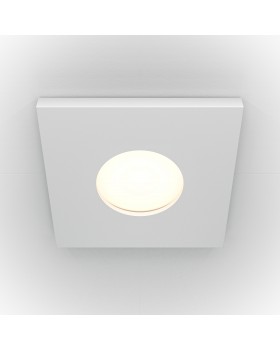 Встраиваемый светильник Technical DL083-01-GU10-SQ-W