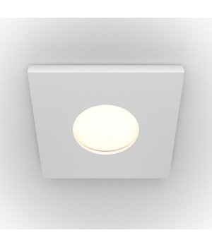 Встраиваемый светильник Technical DL083-01-GU10-SQ-W