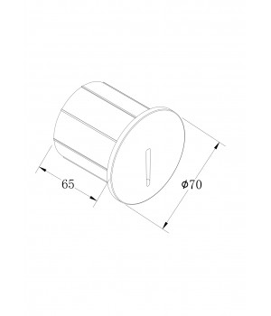 Подсветка для лестниц Outdoor O014SL-L3B3K-foto2