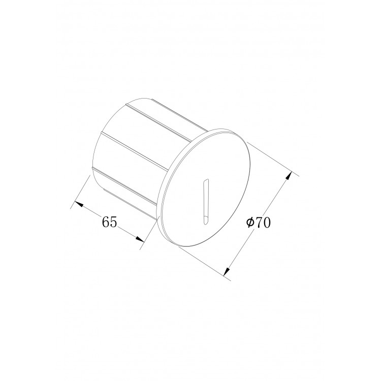 Подсветка для лестниц Outdoor O014SL-L3B3K