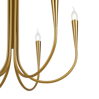 Подвесной светильник Freya FR5253PL-06BS-foto2