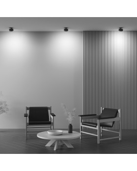 Встраиваемый светильник Technical DL024-18W4K-B-foto7