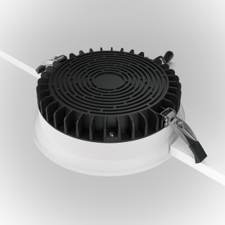 Встраиваемый светильник Technical DL053-24W4K-W-foto3