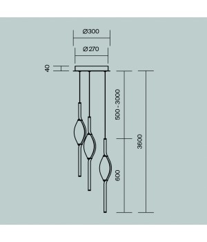 Подвесной светильник Maytoni MOD347PL-L24BS3K-foto6
