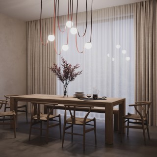 Подвесной светильник Technical TR125B-10W3K-B-foto2