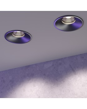 Встраиваемый светильник Technical DL058-12W4K-B-foto7