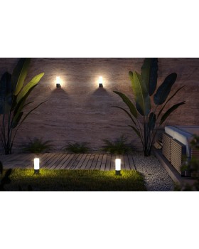 Настенный светильник (бра) Outdoor O418WL-01GR-foto3