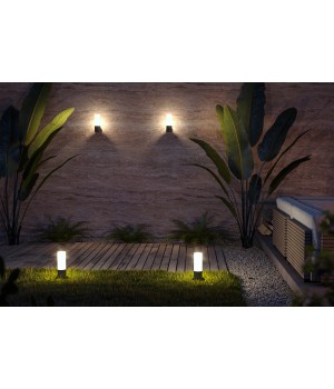 Настенный светильник (бра) Outdoor O418WL-01GR-foto3