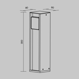 Уличная розетка Outdoor O459FL-GF01SC-foto7