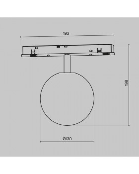 Трековый светильник Technical TR038-4-5WTW-DD-B-foto8
