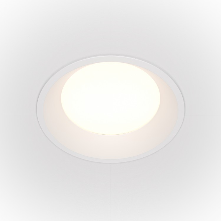 Встраиваемый светильник Technical DL053-12W4K-W