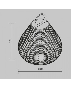 Ландшафтный светильник Outdoor OSL599FL-L5B3K-foto7