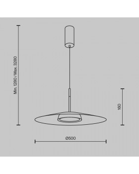 Подвесной светильник Maytoni MOD041PL-L15W3K1-foto6