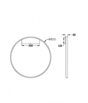 Настенный светильник (бра) Maytoni MOD058WL-L50BS3K-foto4