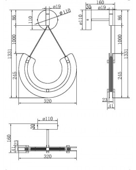 Настенный светильник (бра) Maytoni P091WL-L18G3K-foto2