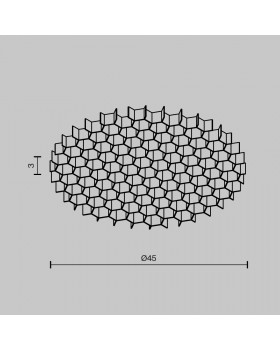 Комплектующие для светильника Technical HoneyComb-D45-foto3