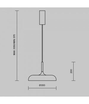 Подвесной светильник Maytoni MOD189PL-L12GR3K1-foto12