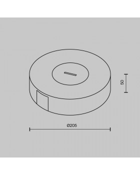 Комплектующие для систем освещения с токоведущими элементами Technical TRA130SC-1B-foto5