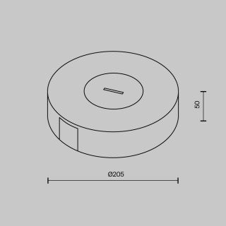 Комплектующие для систем освещения с токоведущими элементами Technical TRA130SC-1B-foto5