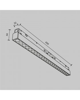 Трековый светильник Technical TR031-2-24W3K-B-foto9