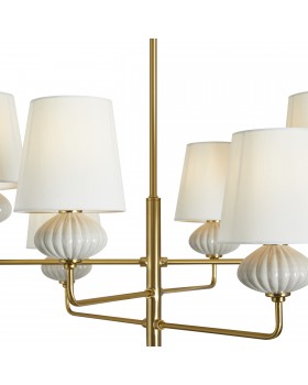 Подвесной светильник Freya FR2029PL-06BS-foto3