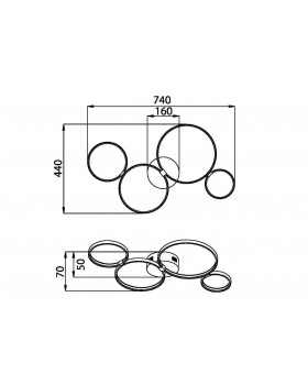 Потолочный светильник Maytoni MOD448CL-L35WK-foto9