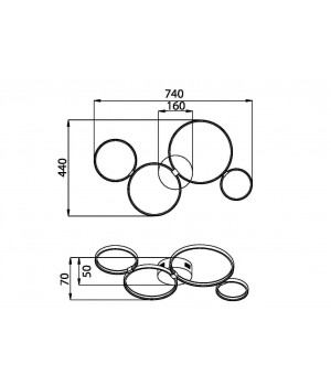 Потолочный светильник Maytoni MOD448CL-L35WK-foto9
