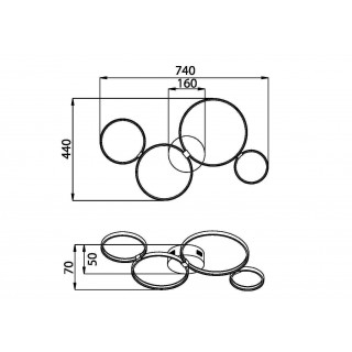 Потолочный светильник Maytoni MOD448CL-L35WK-foto9
