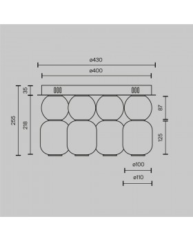 Потолочный светильник Maytoni MOD273CL-L60CH3K-foto6