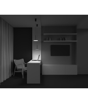 Подвесной светильник Technical P076PL-L12W3K-B-foto8