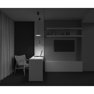 Подвесной светильник Technical P076PL-L12W3K-B-foto8