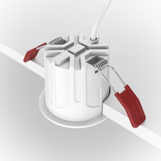 Встраиваемый светильник Technical DL043-01-10W4K-RD-W-foto4