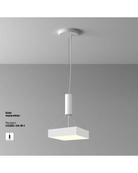 Потолочный светильник Technical C032CL-36W3K-SQ-W-foto3