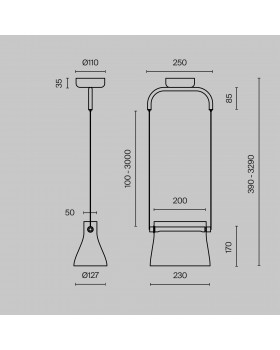 Подвесной светильник Maytoni MOD170PL-L8BS3K-foto8