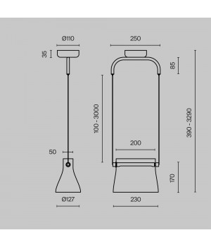Подвесной светильник Maytoni MOD170PL-L8BS3K-foto8