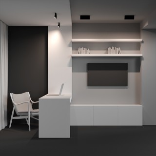 Потолочный светильник Technical C133CL-12W4K-B-foto6