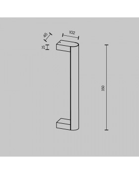 Настенный светильник (бра) Maytoni MOD288WL-L5G3K-foto3