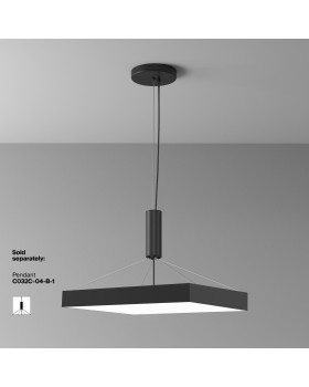 Потолочный светильник Technical C032CL-90W4K-SQ-B-foto9