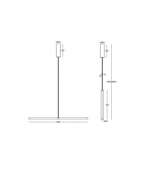 Подвесной светильник Maytoni P096PL-L11BK1-foto3