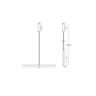 Подвесной светильник Maytoni P096PL-L11BK1-foto3