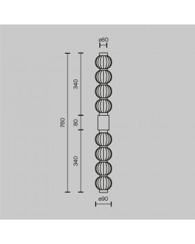 Настенный светильник (бра) Maytoni MOD555WL-L13G3K-foto6