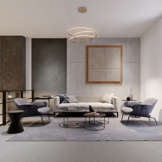 Подвесной светильник Maytoni MOD100PL-L88BSK1-foto2